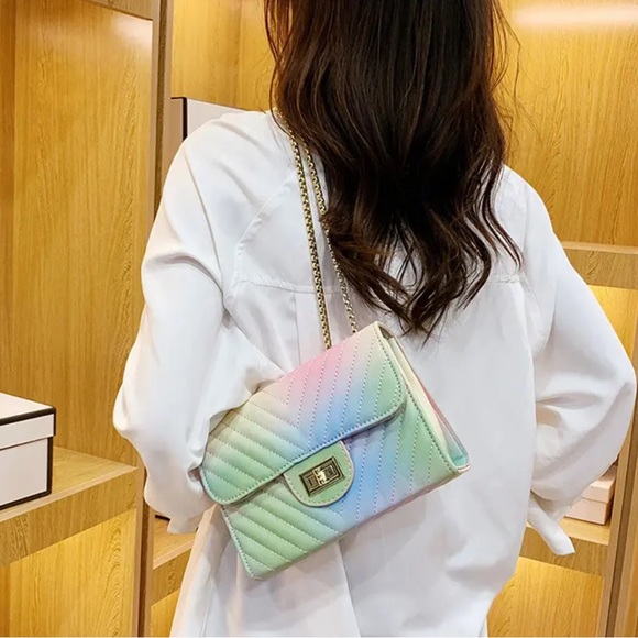 Pastel Colored Purse - Picture 6 of 6